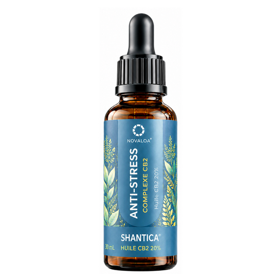 Huile CB2 Anti-Stress 20% / 40%