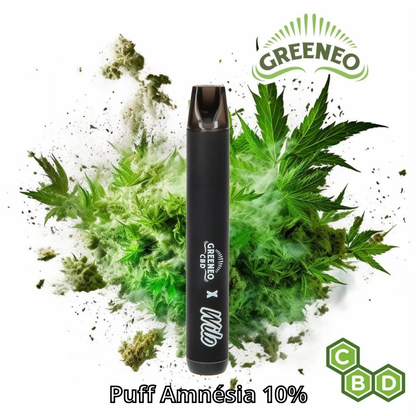 POD Amnésia 10% CBD