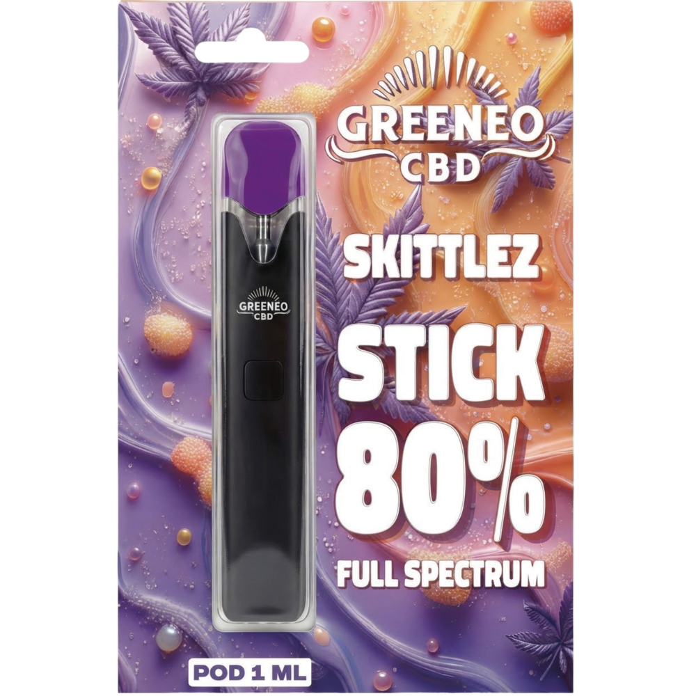 PEN Skittlez 80% CBD - CBN