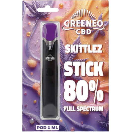 PEN Skittlez 80% CBD - CBN