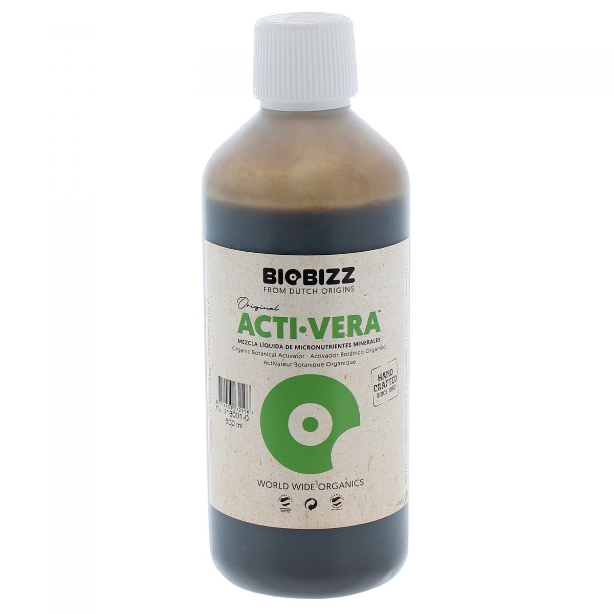 Activateur botanique ACTI.VERA 500ml - BIOBIZZ