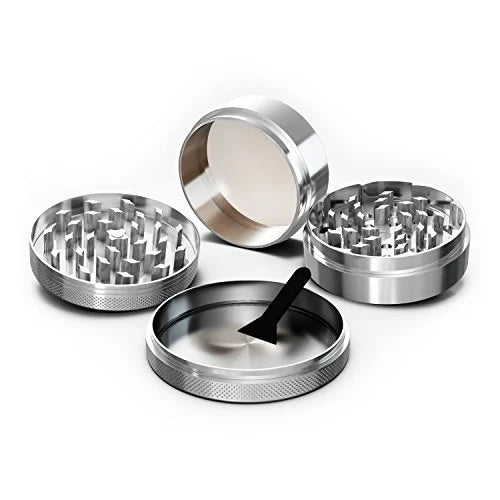 Grinder aluminium - 40mm - avec tamis