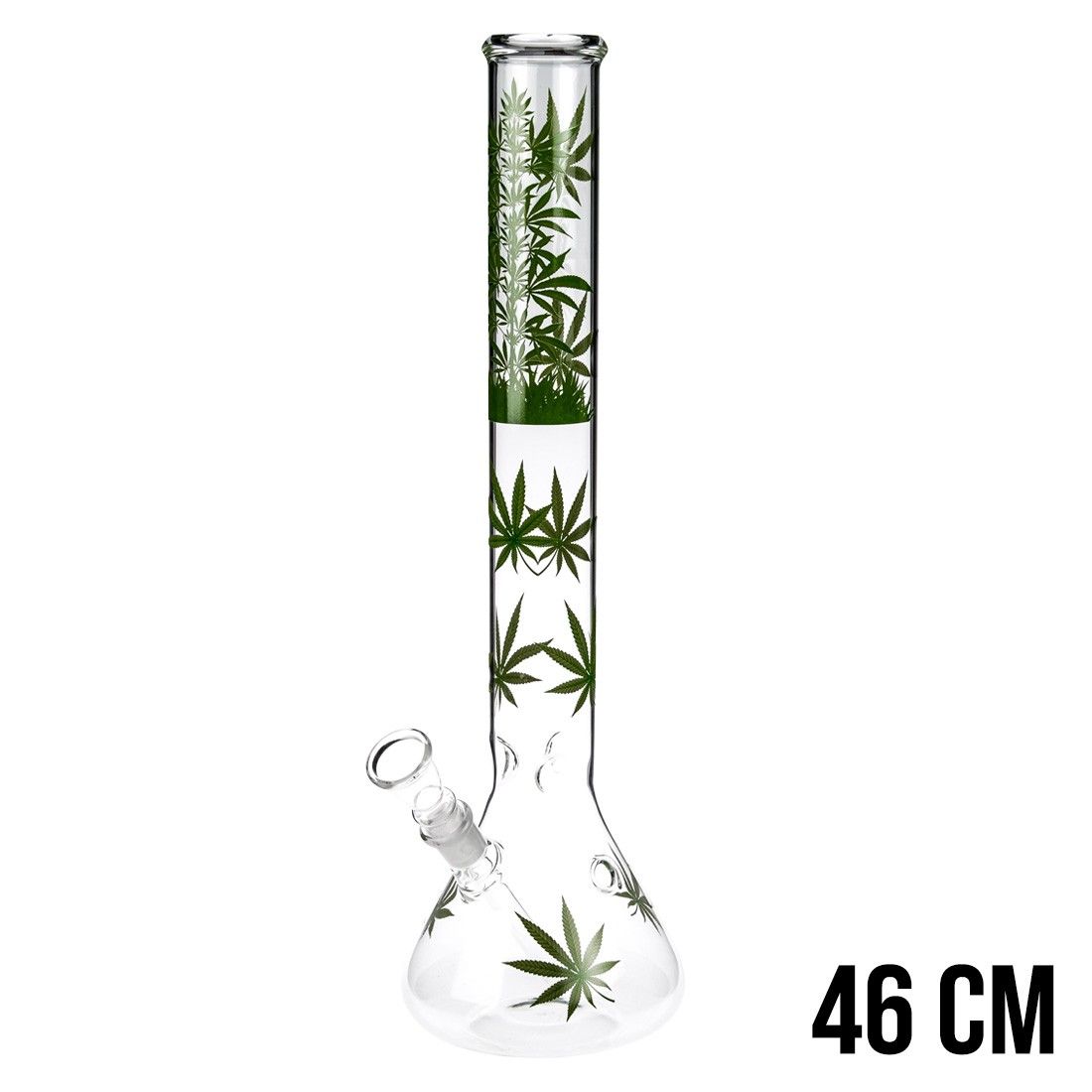 Bang en verre boule CANNA 46cm