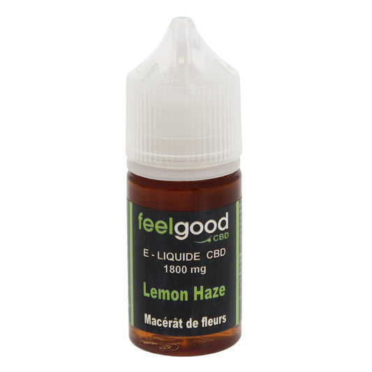 E-Liquide CBD 30ml gout LEMON HAZE 1800mg