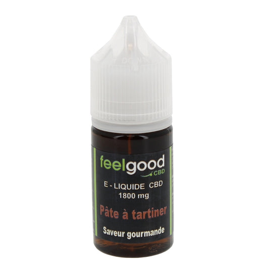 E-Liquide CBD 30ml gout PATE A TARTINER 1800mg