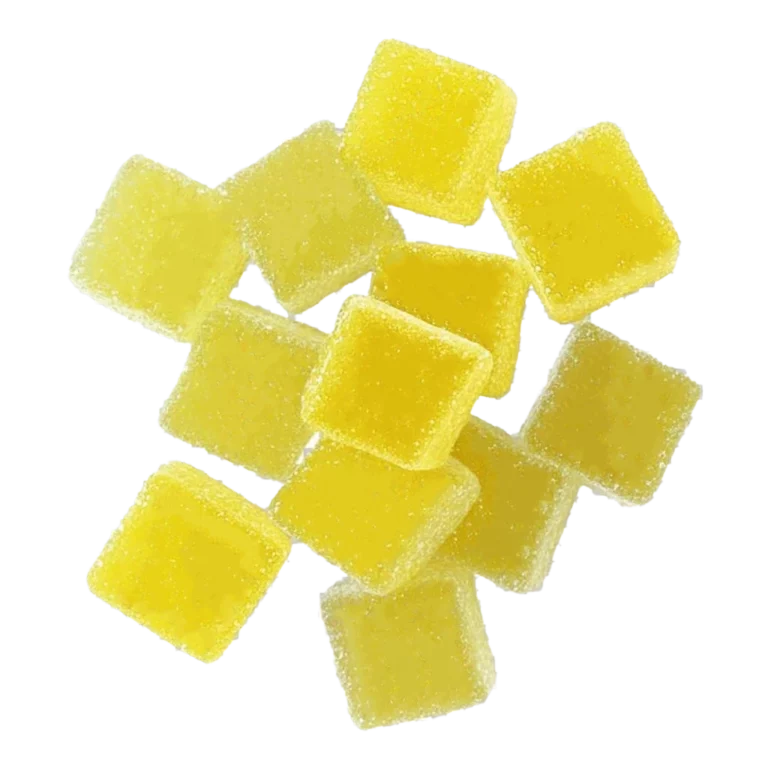 Gummies CB2 Intense gout Pêche Ananas