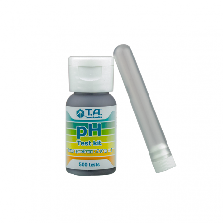 Kit pH test couleur - 30ml - TERRA Aquatica