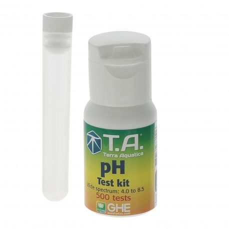 Kit pH test couleur - 30ml - TERRA Aquatica
