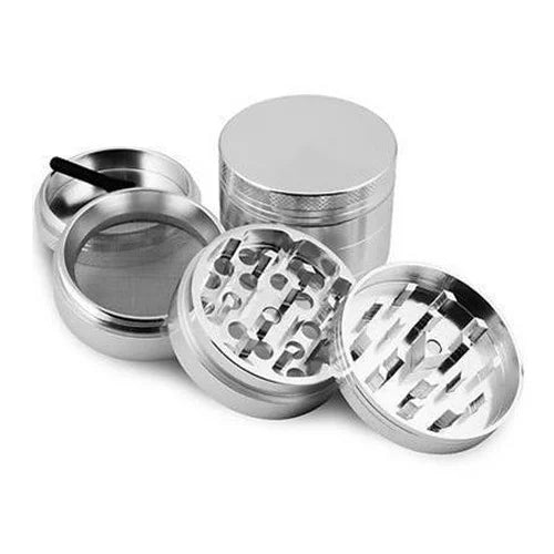 Grinder aluminium - 50mm - avec tamis