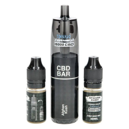 Puff CBD 10% Afghan Kush + 2 recharges