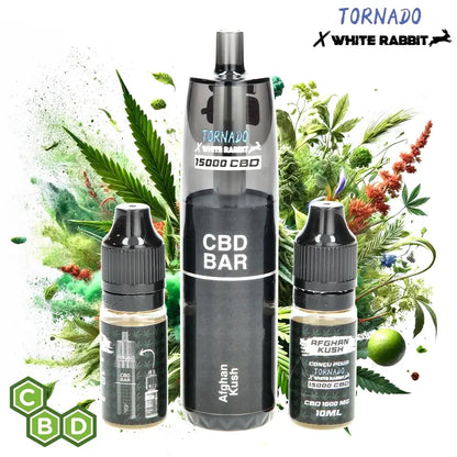 Puff CBD 10% Afghan Kush + 2 recharges
