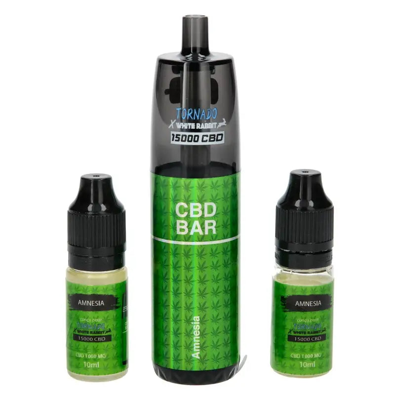 Puff CBD 10% Amnesia + 2 recharges
