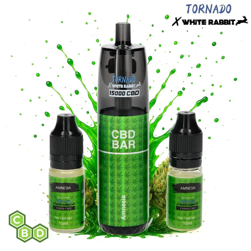 Puff CBD 10% Amnesia + 2 recharges