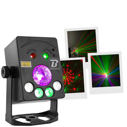 jeux de lumière LASER MULTIPOINT