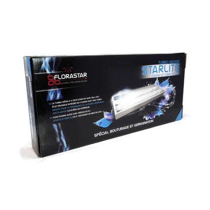 Turbo Néon STARLITE 2 x 55W + tubes 6500K - FLORASTAR
