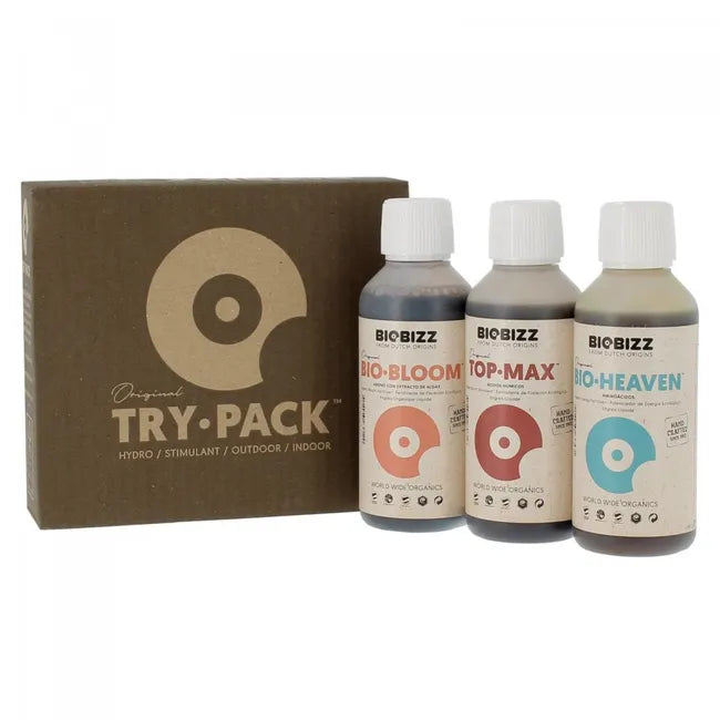 Trypack Hydro 3x250ml - Bio Bizz