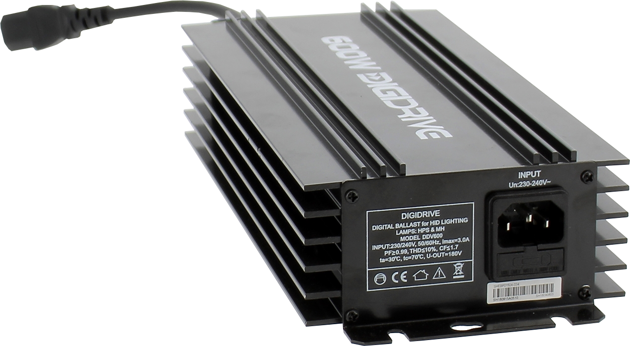 Ballast Florastar électro réglable en 250w - 400w - 600W SUPER LUMENS