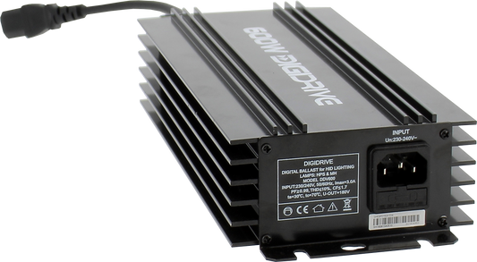 Ballast Florastar électro réglable en 250w - 400w - 600W SUPER LUMENS