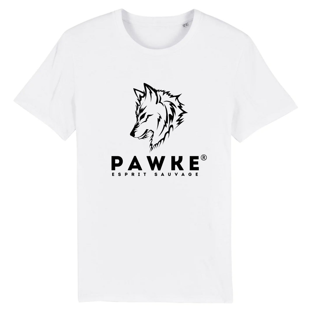 T-shirt BIO Unisex Esprit Sauvage -  Pawke