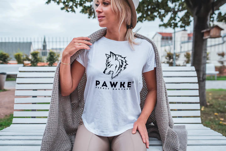 T-shirt BIO Unisex Esprit Sauvage -  Pawke