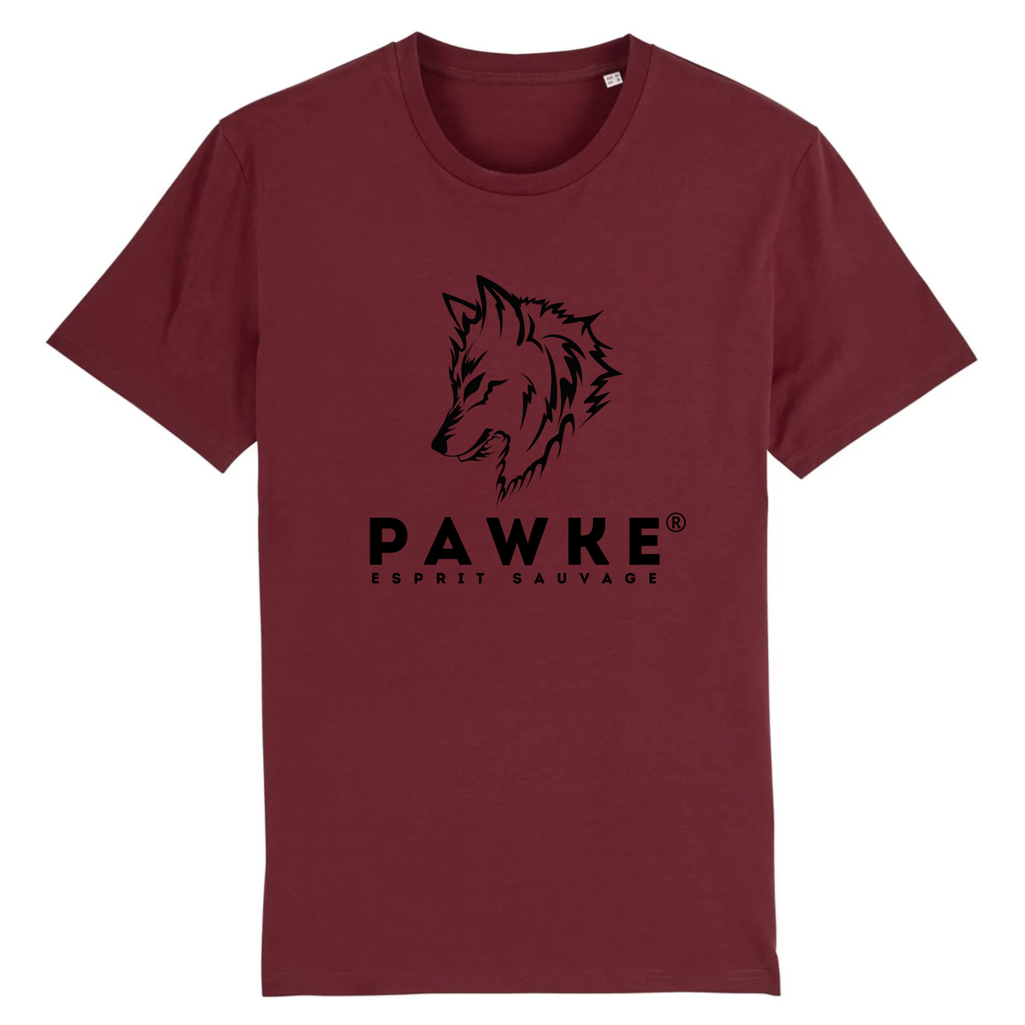 T-shirt BIO Unisex Esprit Sauvage -  Pawke