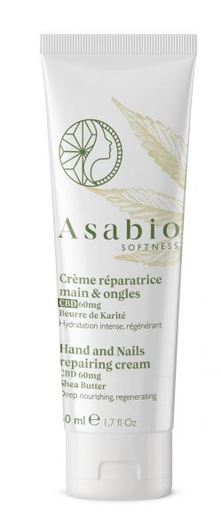 Crème réparatrice main & ongles (BIO) - GreenCity - E-shop CBD Roanne