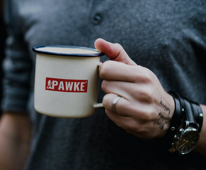 Mug émaillé 300ml -  Pawke