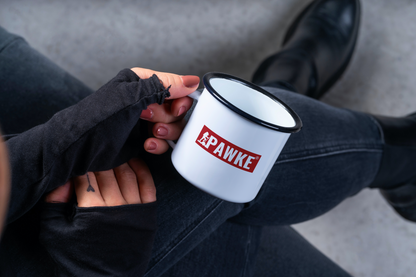 Mug émaillé 300ml -  Pawke