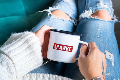 Mug émaillé 300ml -  Pawke