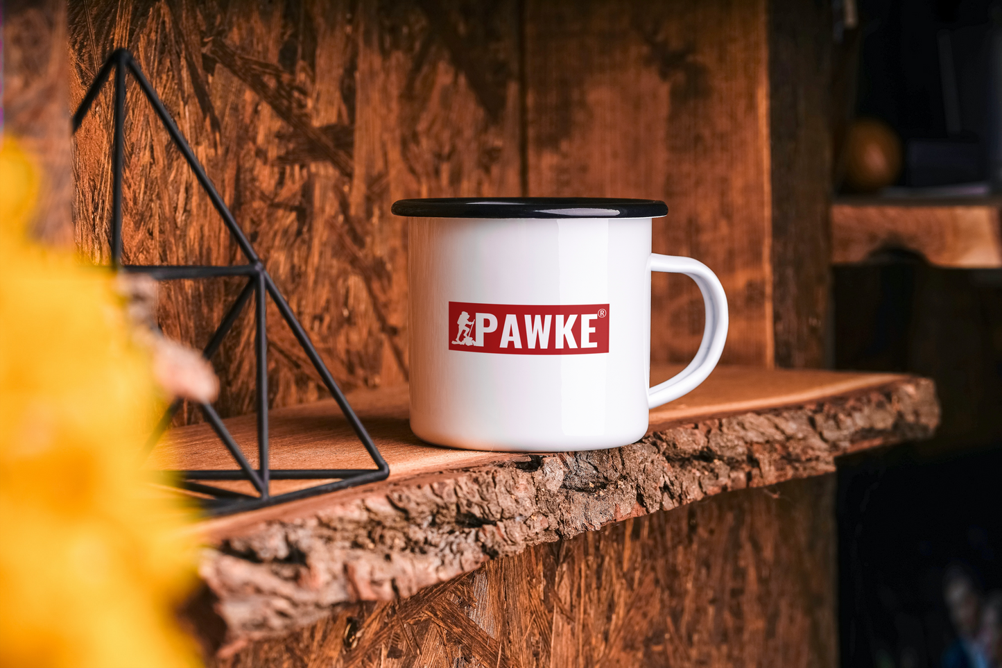 Mug émaillé 300ml -  Pawke