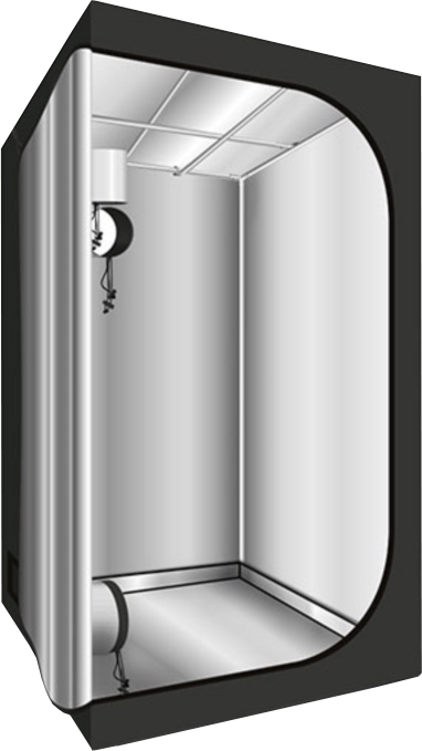 Chambre de culture GREENCUBE - G-LIGHT MYLAR 80x80x180