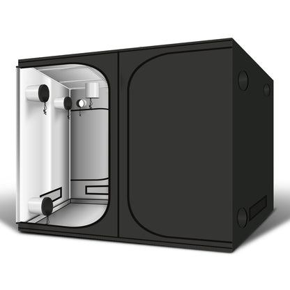 Chambre de culture GREENCUBE - G-MAX WIDE Mylar 240x120x200
