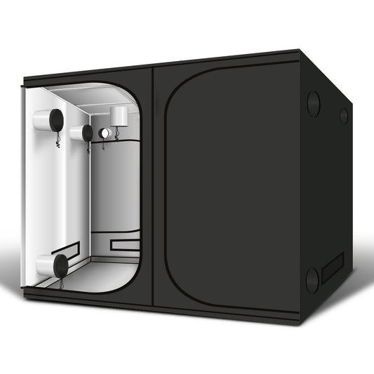 Chambre de culture GREENCUBE - G-MAX WIDE Mylar 240x120x200