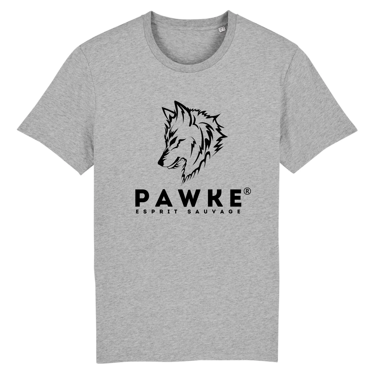 T-shirt BIO Unisex Esprit Sauvage -  Pawke