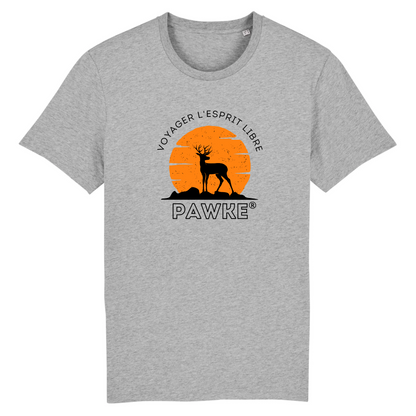 T-shirt BIO Esprit Libre - Pawke