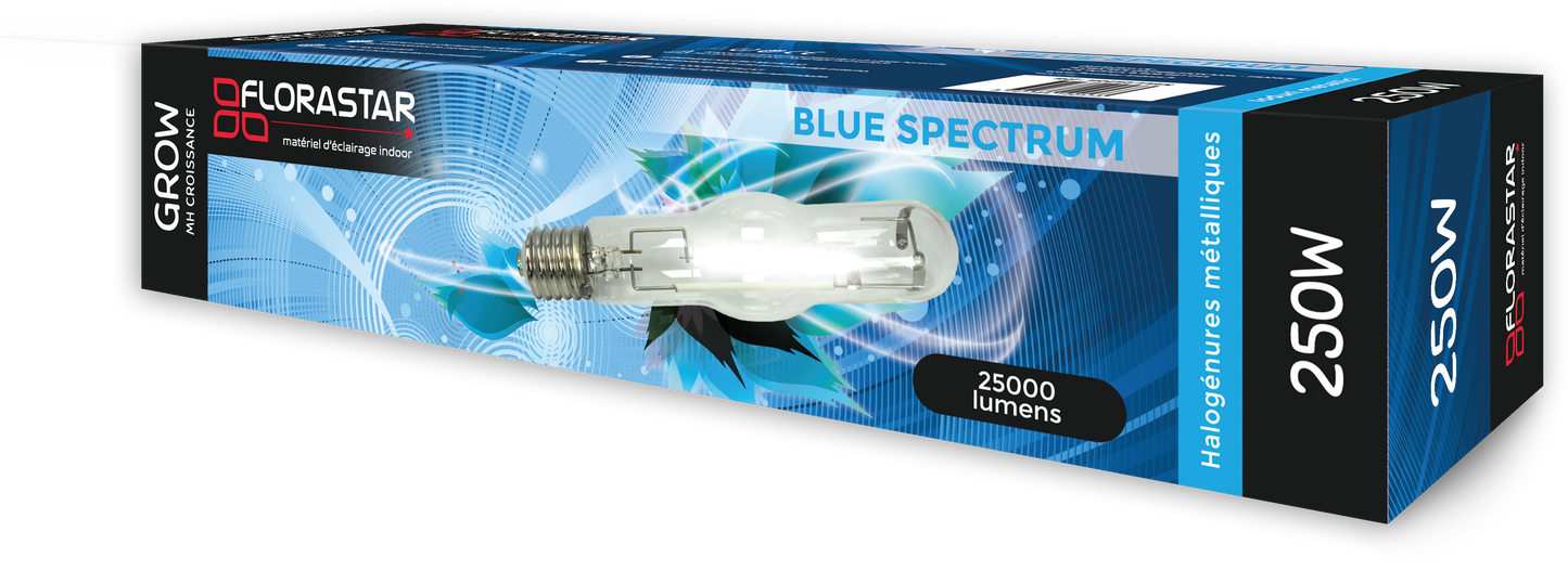 Ampoule Croissance MH 250W - 400w - 600w - 1000w  - FLORASTAR