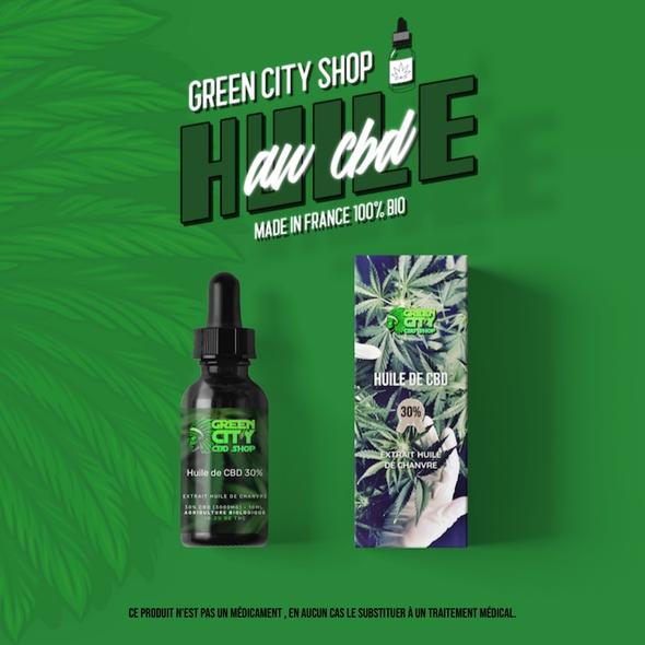 Huile de CBD 15% Full Spectrum