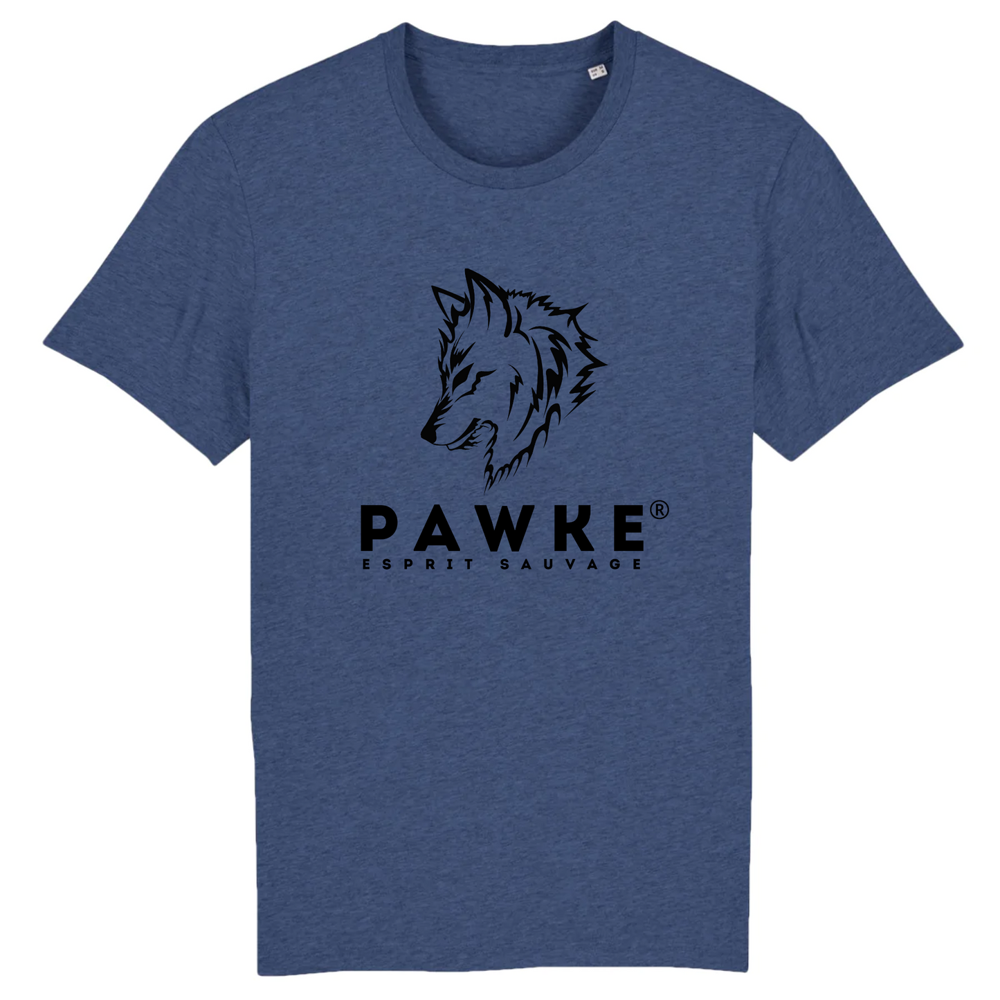 T-shirt BIO Unisex Esprit Sauvage -  Pawke