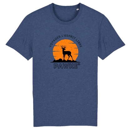 T-shirt BIO Esprit Libre - Pawke