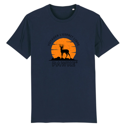 T-shirt BIO Esprit Libre - Pawke