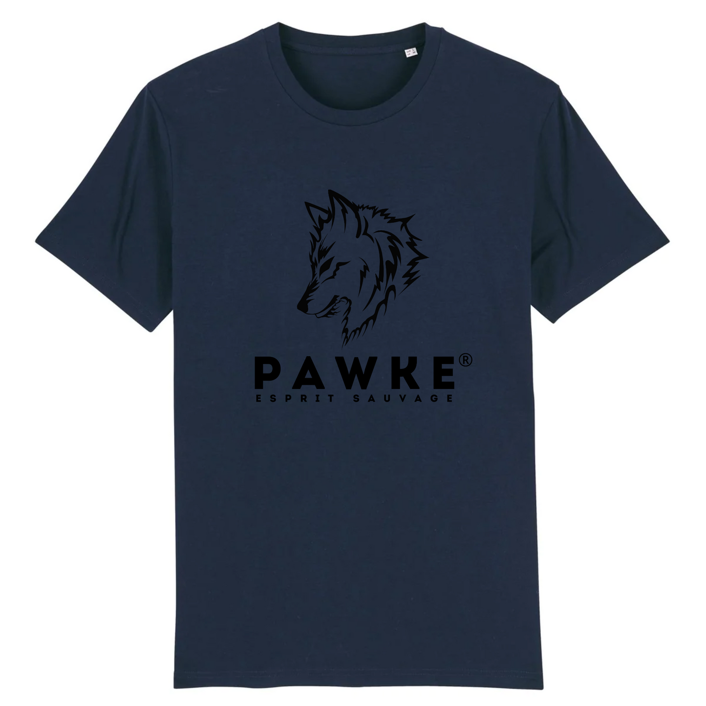 T-shirt BIO Unisex Esprit Sauvage -  Pawke