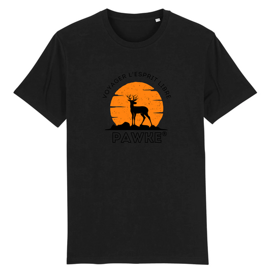 T-shirt BIO Esprit Libre - Pawke