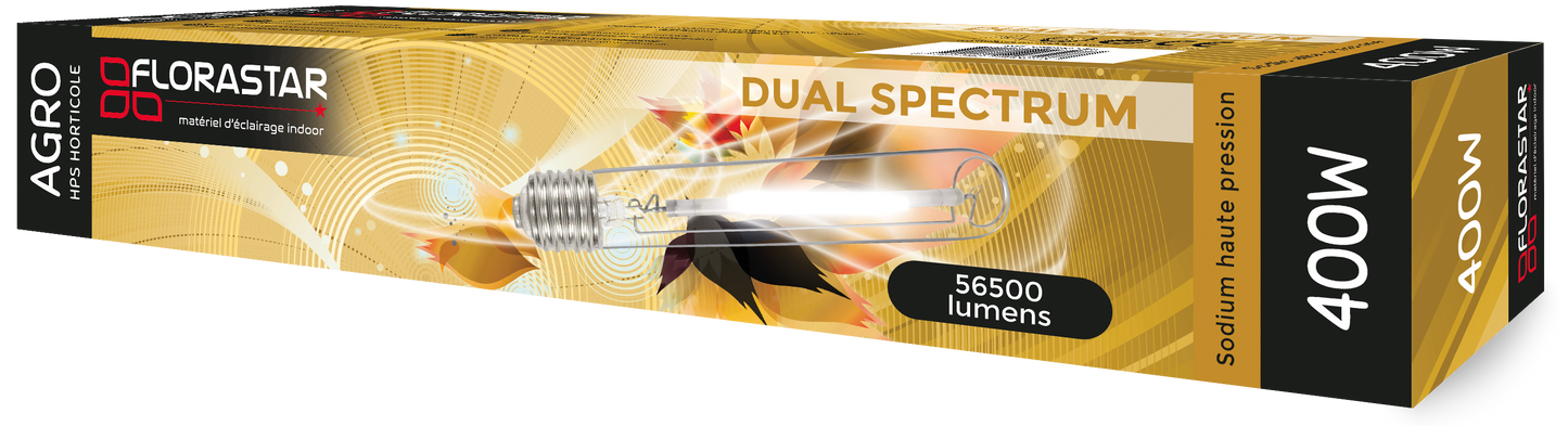 Ampoule AGRO (double spectre) 250w - 400w - 600w  - 1000w