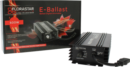 Ballast Florastar électro réglable en 250w - 400w - 600W SUPER LUMENS