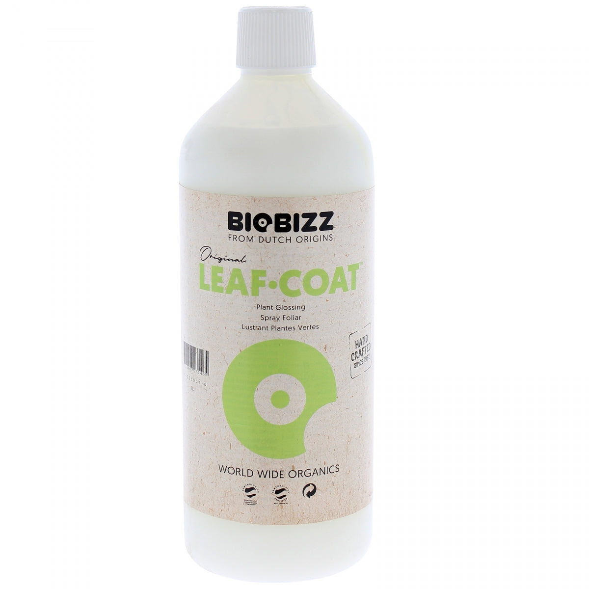 Soin protecteur leaf-coat 1 litre - biobizz