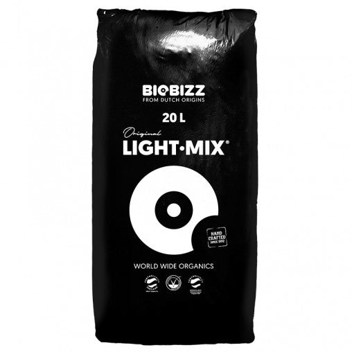 Terreau BIOBIZZ LIGHT MIX SAC 20 L