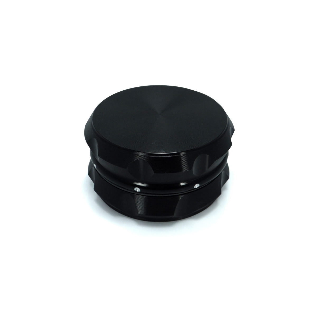 Grinder Noir 60mm - 2 Parties