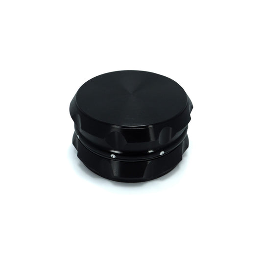Grinder Noir 60mm - 2 Parties