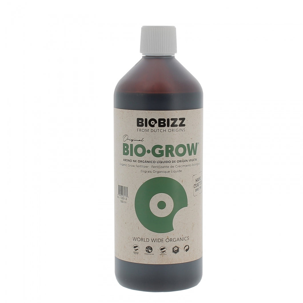 Engrais croissance BIO.GROW 1 litre - biobizz