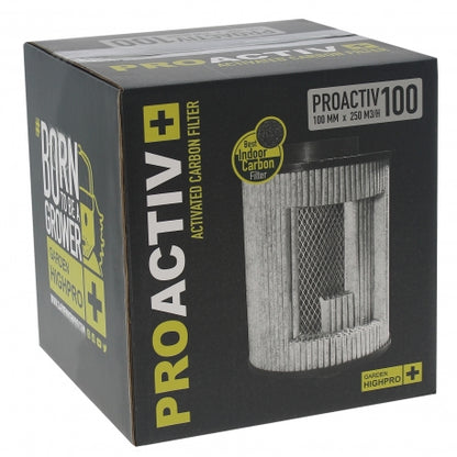 FILTRE CHARBON PROACTIV - 100mm/250m3